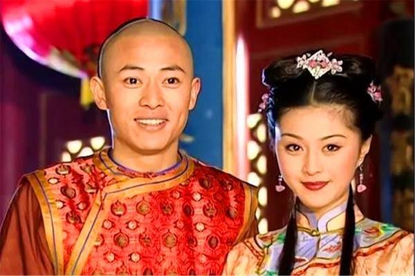 还珠格格柳青和金锁幸福的生活在一起其实不过是爱而不得而已