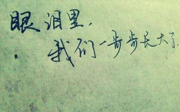 感情经得起风雨,却经不起平淡