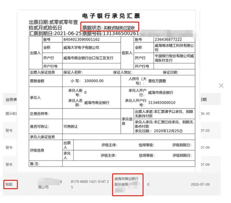 签收电子承兑汇票,一定要检查这6点,千万别忽略
