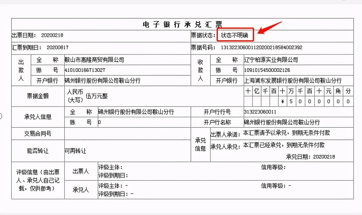 签收电子承兑汇票,一定要检查这6点,千万别忽略_票据