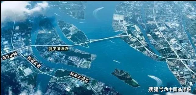 原创南沙狮子洋通道跨江主桥设计审查顺利进行,预计年底开工