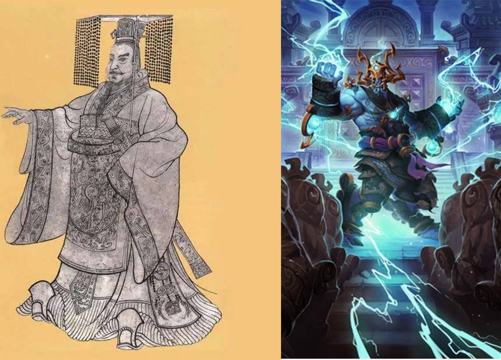 原创终末女武神始皇帝太温柔还蒙着眼罩那么其他形象怎么样