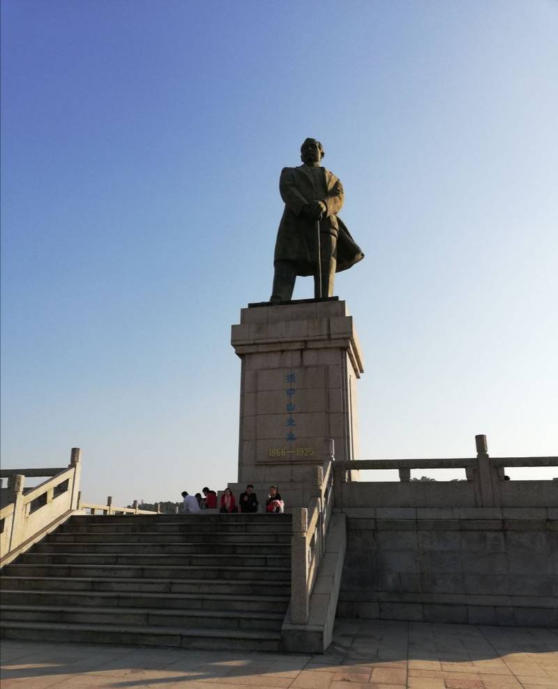 红色中山,红色中国|记参观中山市孙文纪念公园