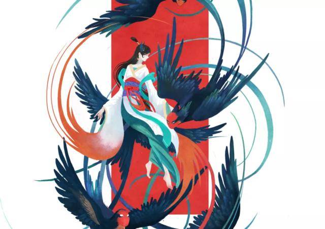 国风绘本《有仙气》:天仙,地仙,鬼仙,呈现古代神话的列仙风采