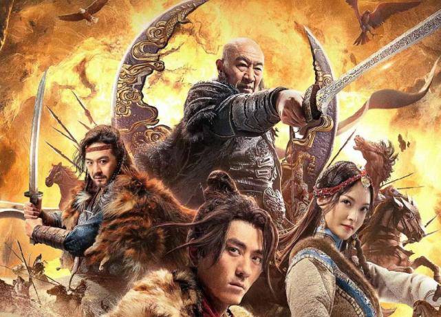原创《大汉张骞》上映,血战匈奴越狱追击,张骞上演古装版无间道