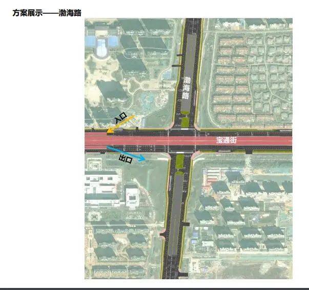 潍坊宝通街快速路建设规划批后公布!这几个地方有出入口
