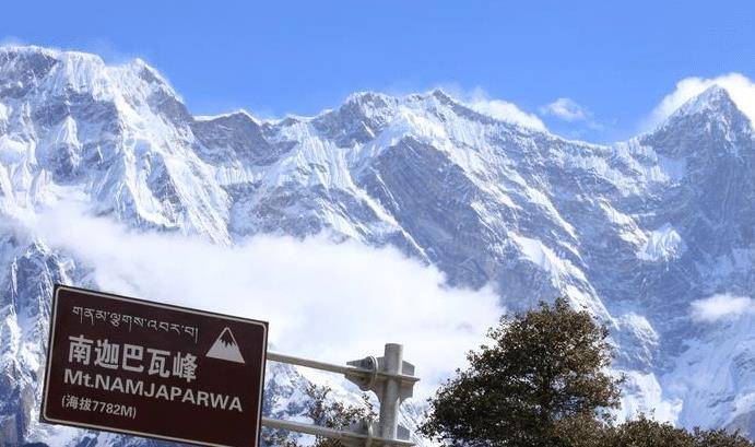 原创林芝试驾纳瓦拉,邂逅中国最美雪山——南迦巴瓦峰