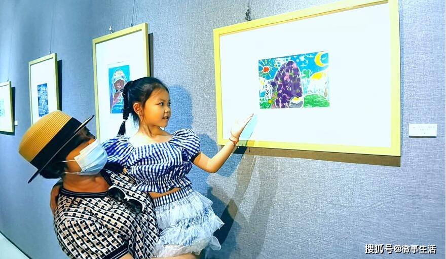 欢动广西:2021广西-东盟青少年艺术嘉年华美术书法优秀作品展