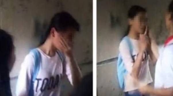 初中女生遭5名学生扇耳光,教育局称已批评教育,这能唤醒孩子吗