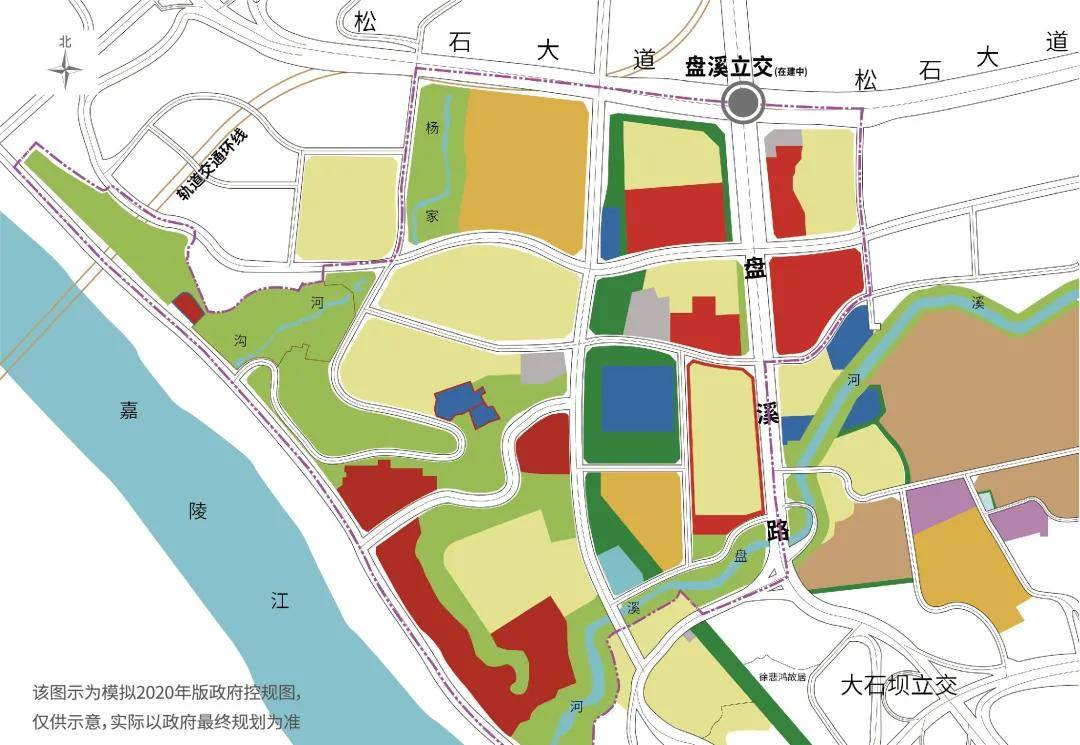盘溪,作为江北区可开发利用土地最集中,城市可塑性最强的片区之一,早