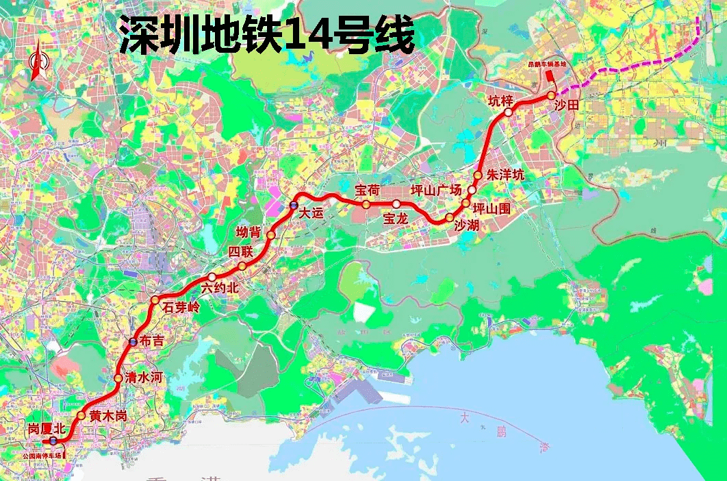 重磅深圳2021重大项目投资28万亿城际铁路6条地铁9条