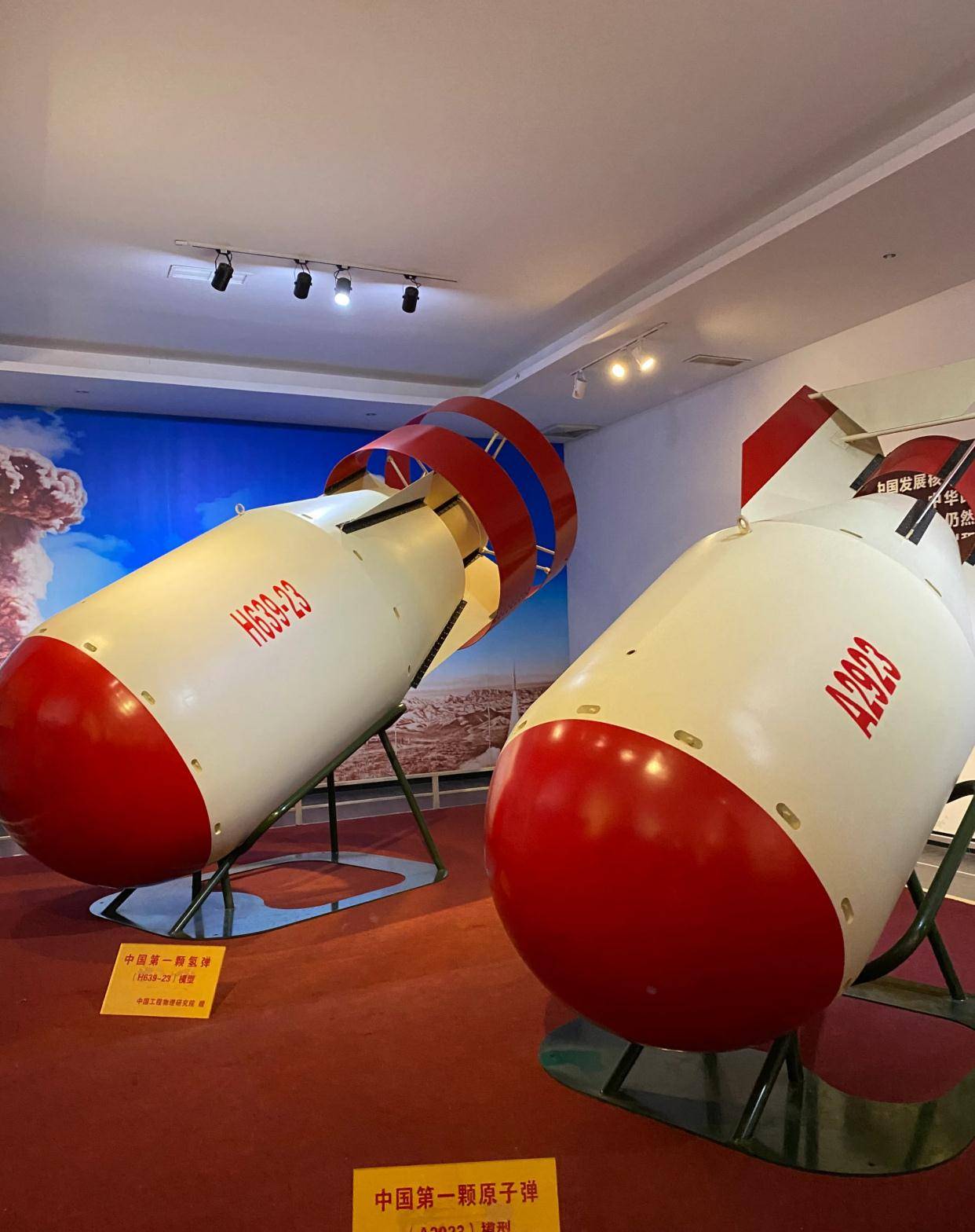 探访中国"两弹城",原子弹和氢弹的出生地,已经成为红色景区