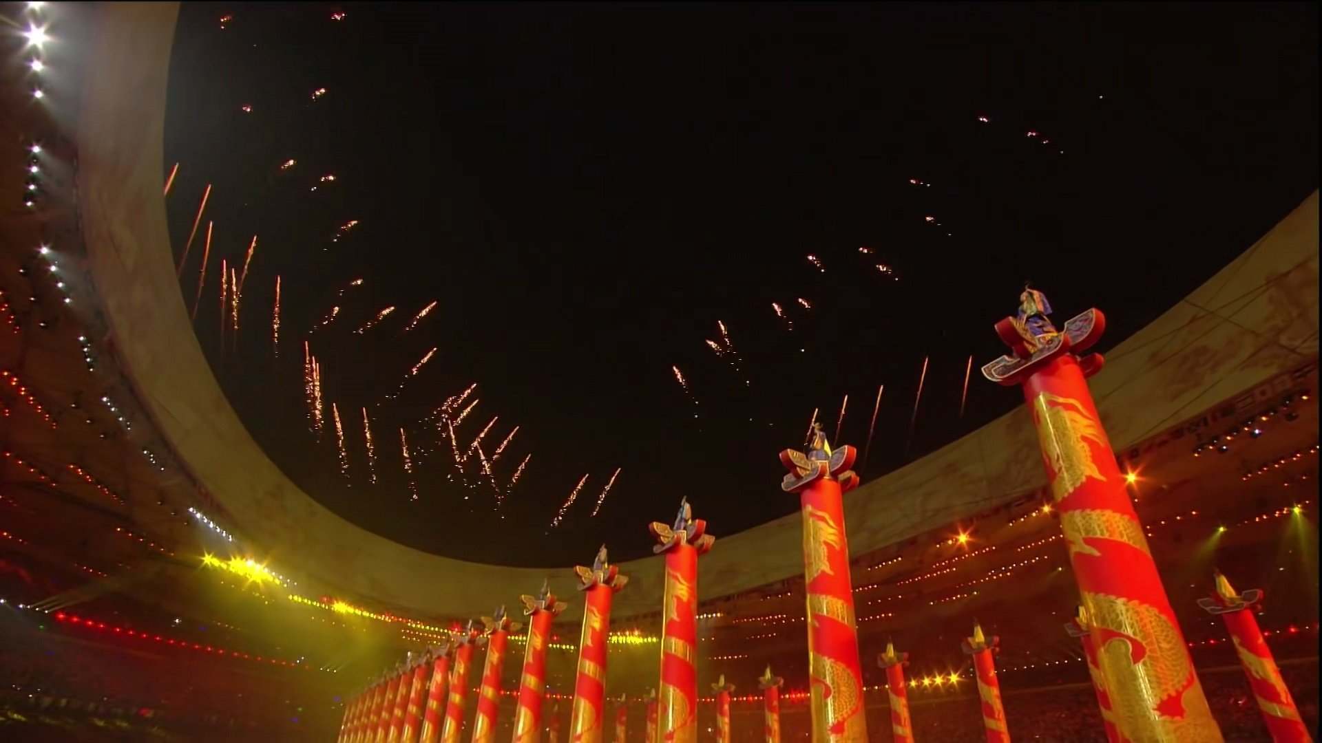 奥运会回顾之08年北京!盛典百年一遇,开幕式几大经典至今难忘