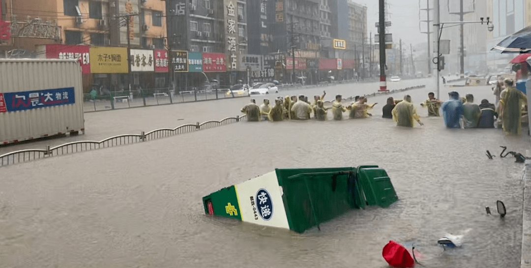 郑州大暴雨遇上报修巡检系统会如何