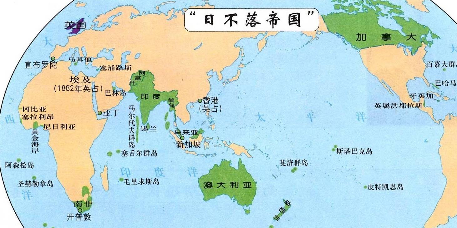 原创上一个千年,领土超过一千万的四大帝国今何在?