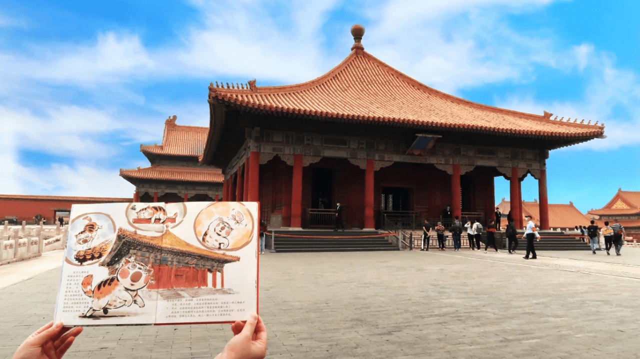 写给中国孩子的故宫故事:揭开神秘怪兽视角,与古老文化再度相逢