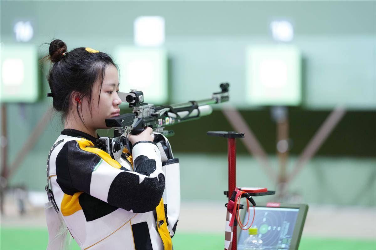 杨倩首金背后:中国射击军团的光荣传统