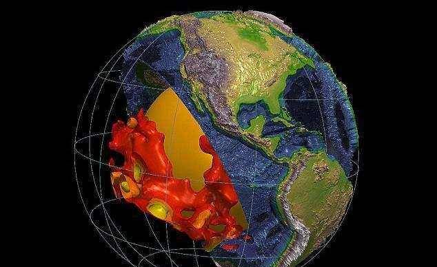 科学家发现古老地球躲在地球内,原来45亿年前地球经过