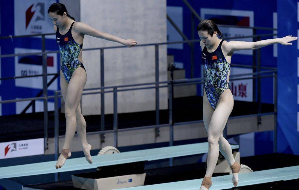 原创毫无悬念,中国队第4冠来了!中国跳水女子三米板实现5连冠!