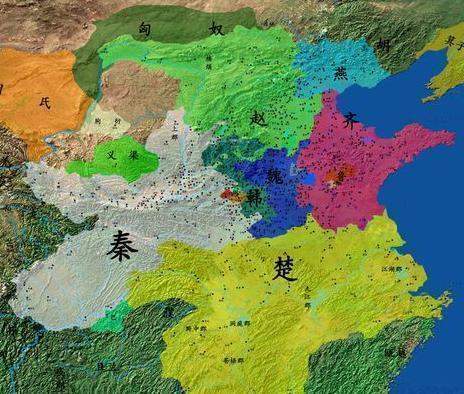 到了公元前260年,长平之战爆发时,廉颇更是成为赵国资历最深厚的将领.