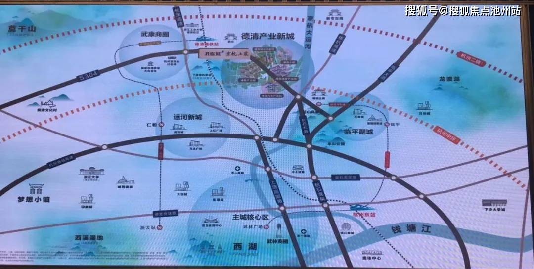 公园:党建公园(在建),生态公园(规划),村名之家(规划); 医院:雷甸