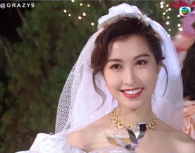 原创港剧中穿婚纱的女子,黎姿蔡少芬李嘉欣,谁最美?