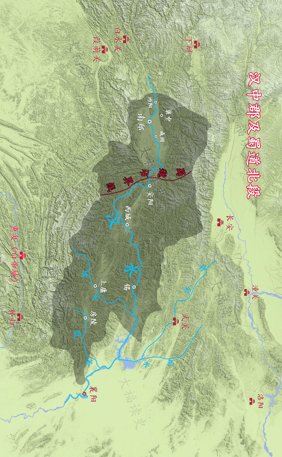 原创魏延的子午谷奇谋是否可行?1400年后,他用5万条性命解开了谜团