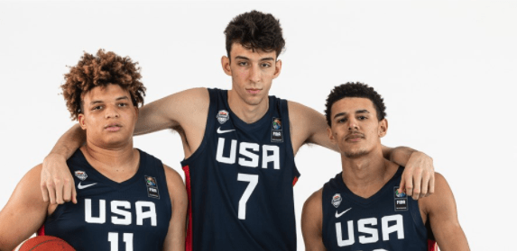 原创天才中锋!他率队夺得世界杯冠军,有望锁定nba状元!