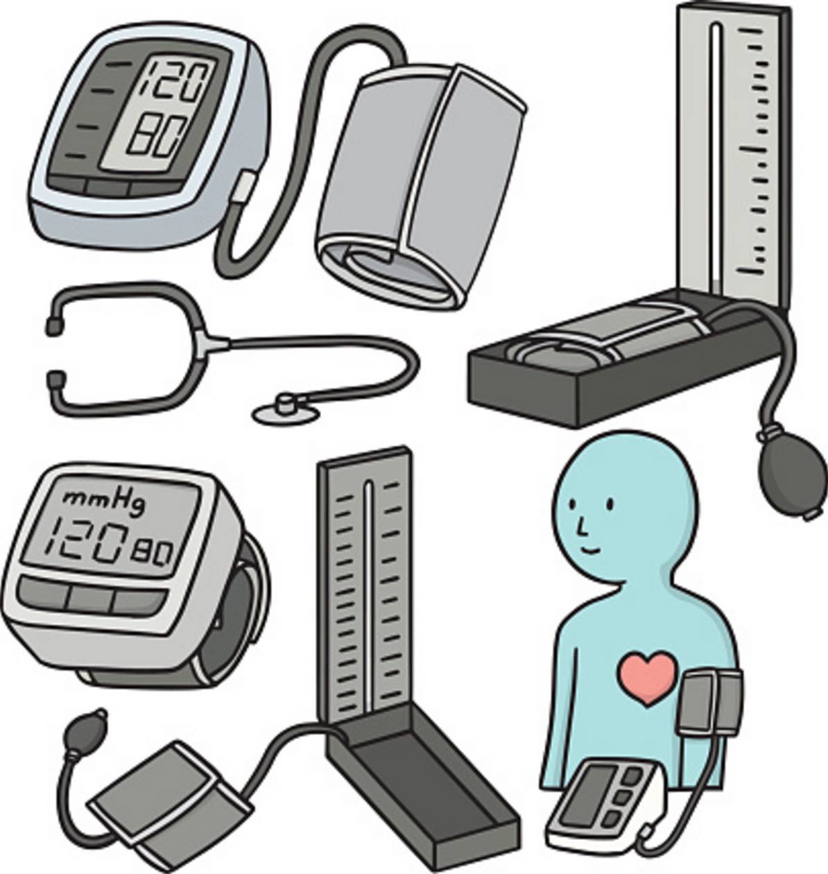 电子血压计测不准?测血压的注意事项需了解