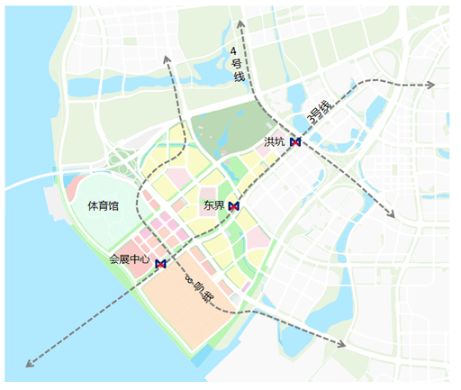 注意厦门地铁8号线最新走向来了