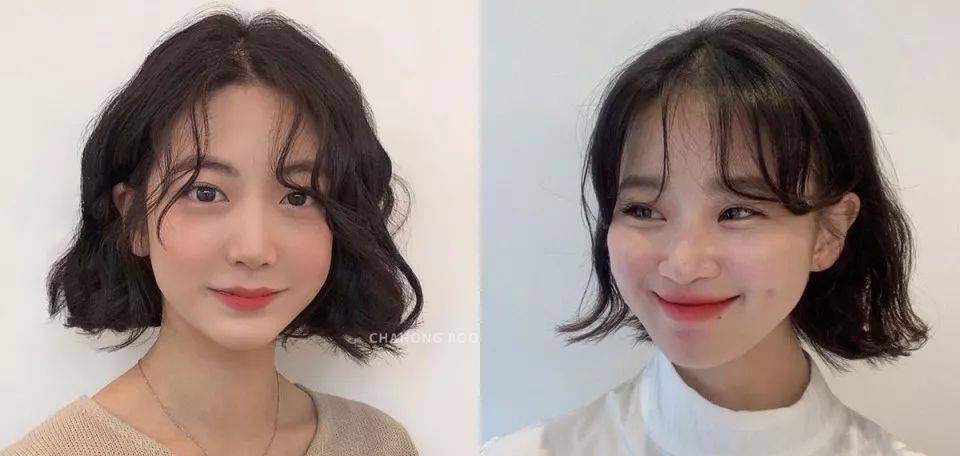 2020年短发范本推荐!甜美初恋短发,个性短发巨显小脸