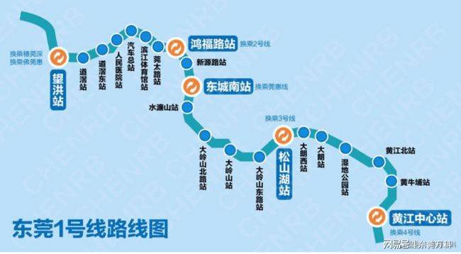 东莞人最期盼的地铁1号线,最近接连传出好消息
