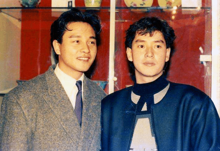 谭咏麟对张国荣百般忍让,却因周润发的一句话,永久退出领奖台