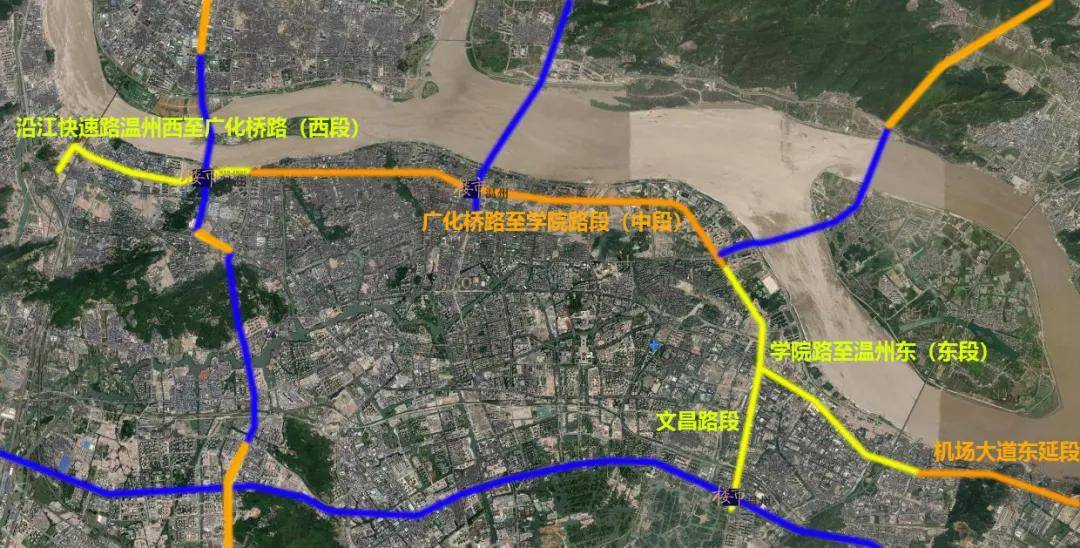 瓯海大道之后,温州市区第三条快速路设计方案出炉!