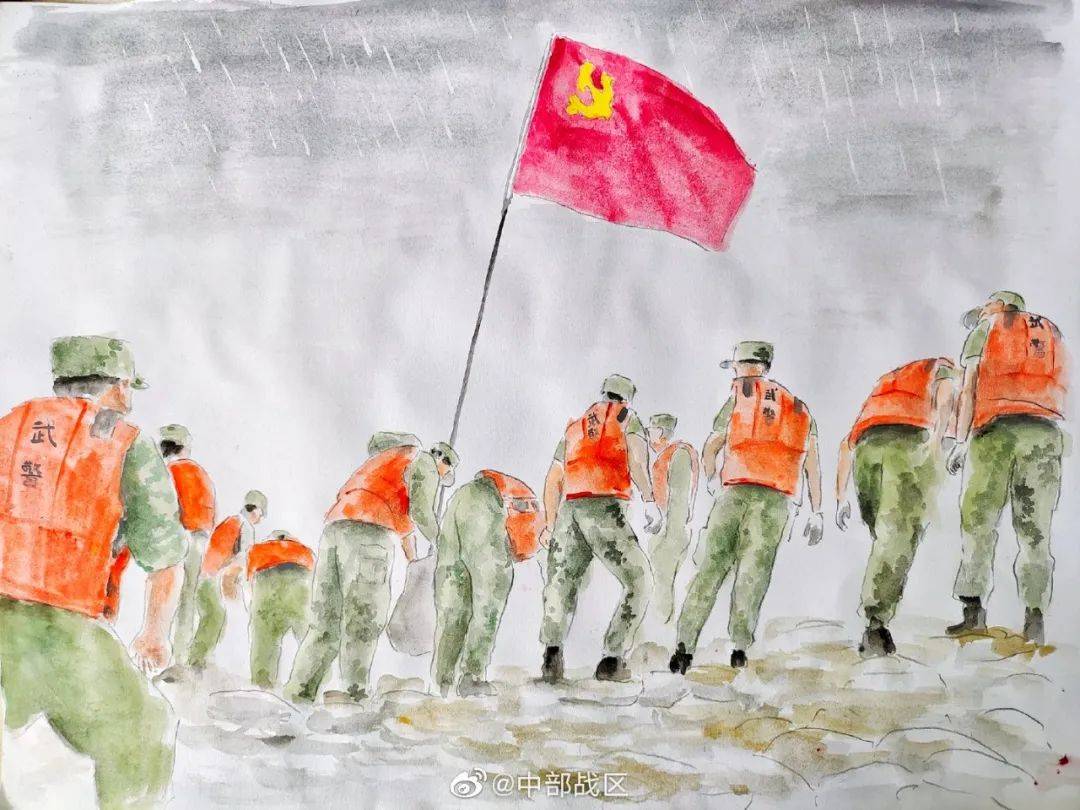 致敬最可爱的人