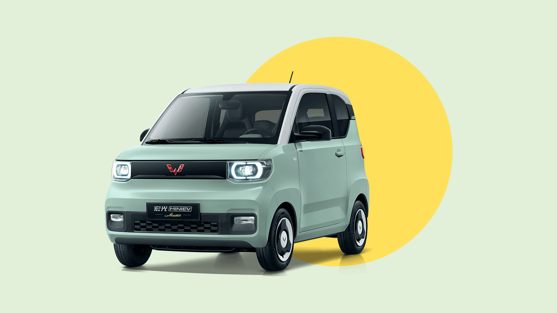 柳州新能源车生产车间,参观了目前市场上最畅销的五菱宏光mini ev电动