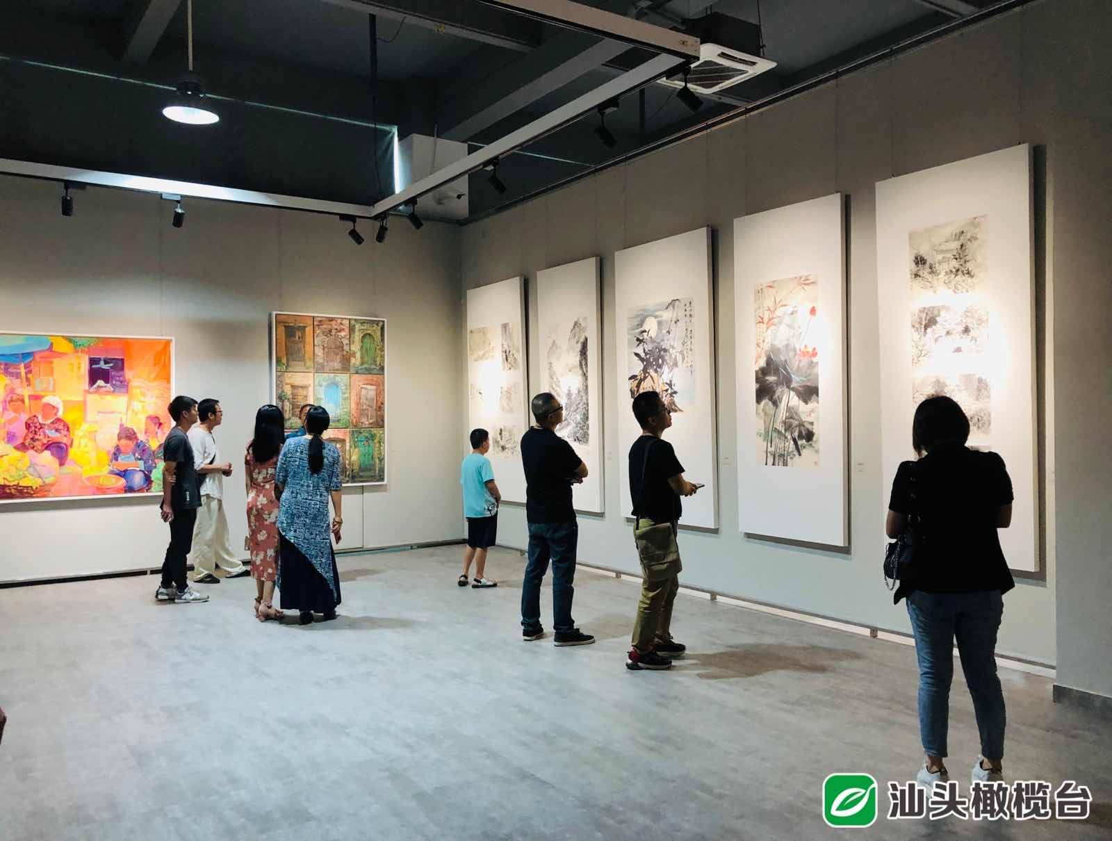 本次所展出的书画作品主题鲜明,内容丰富,形式多样,笔墨生动,意境深远