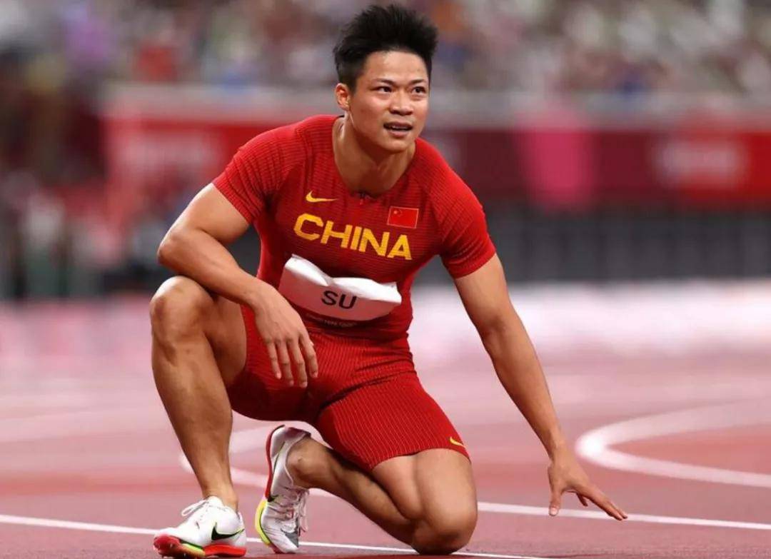 苏炳添百米9.83m成亚洲英雄!日本网友把他捧上天了!