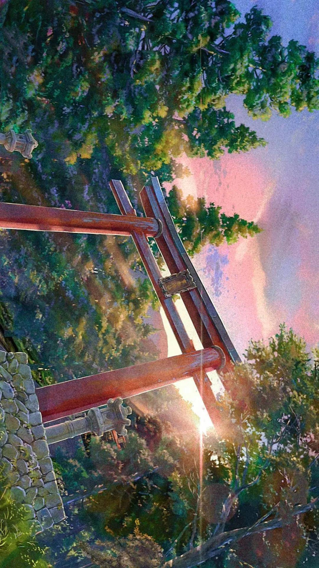 你的名字壁纸来喽!_新海诚
