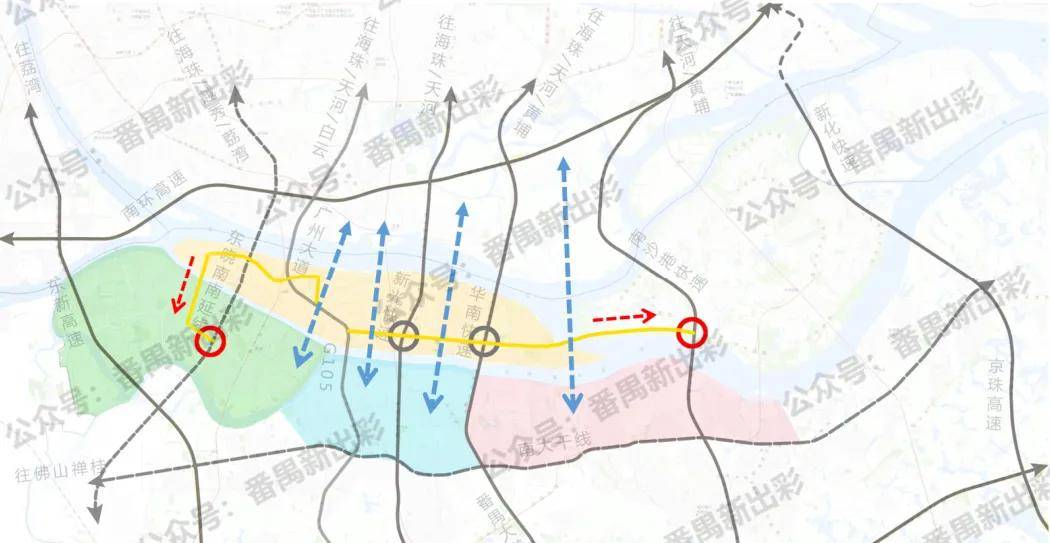 洛溪岛-大学城隧道工程勘察设计招标!建设方案曝光!