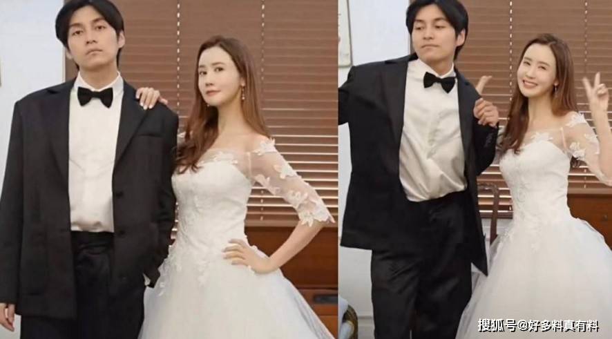 李多海现在结婚了吗 社交平台晒与神秘男子婚纱照
