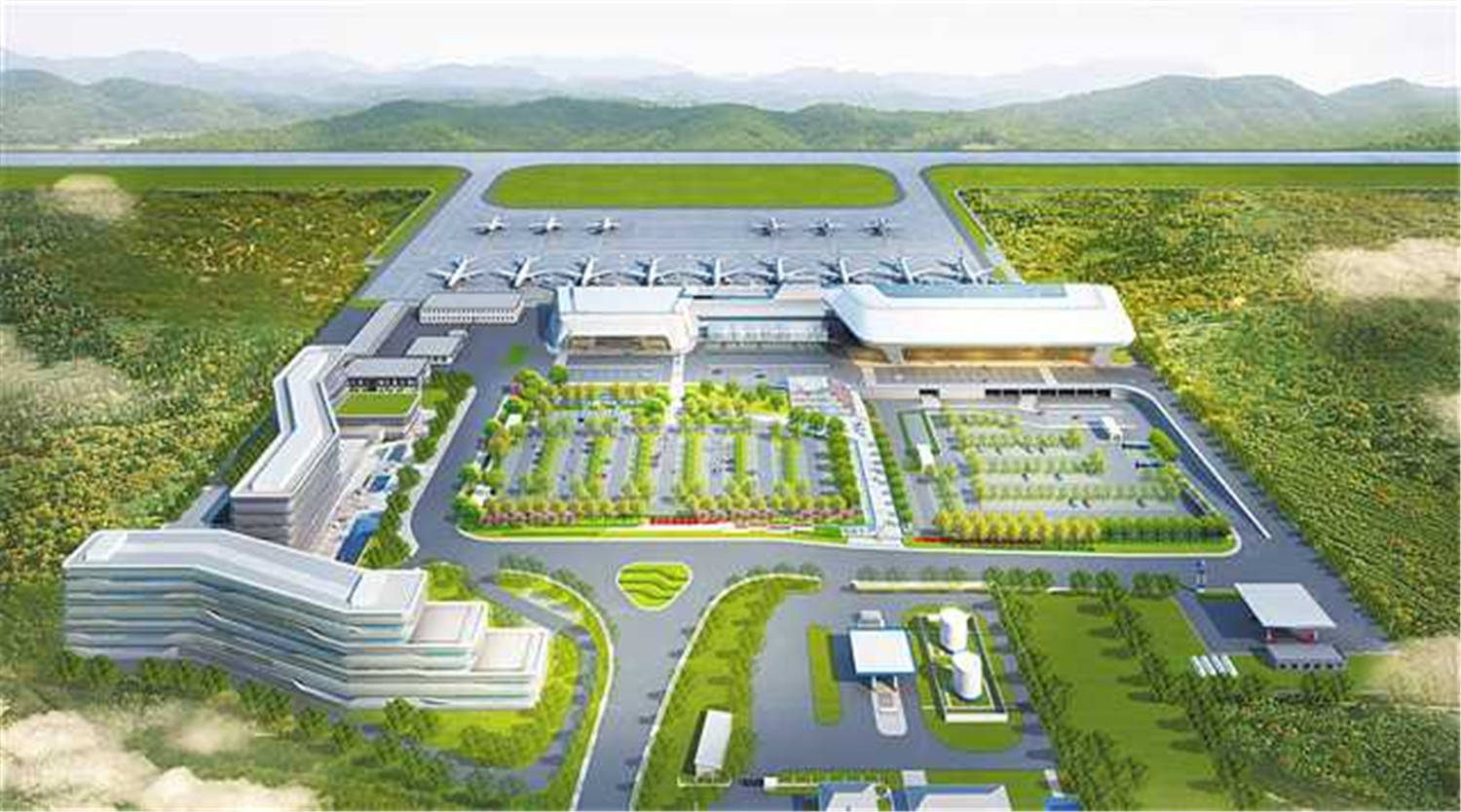 重庆"十四五"规划重大项目:涉及11个机场,第二机场选址定了