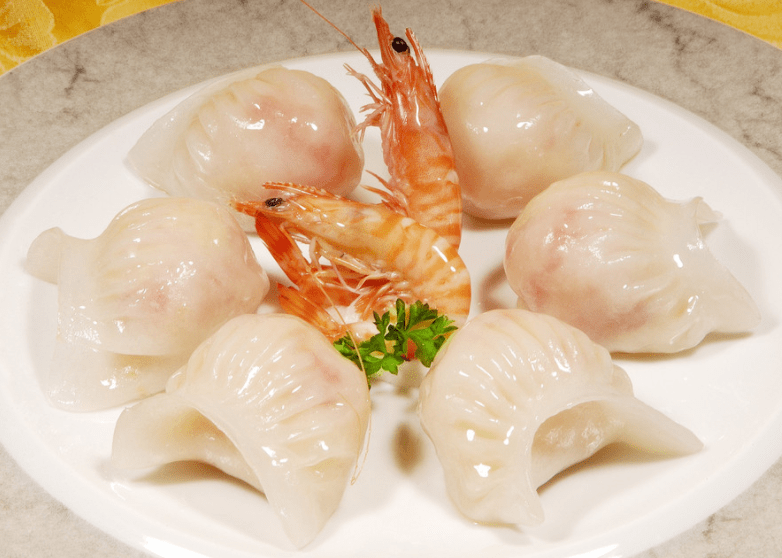广州特色美食——广州虾饺