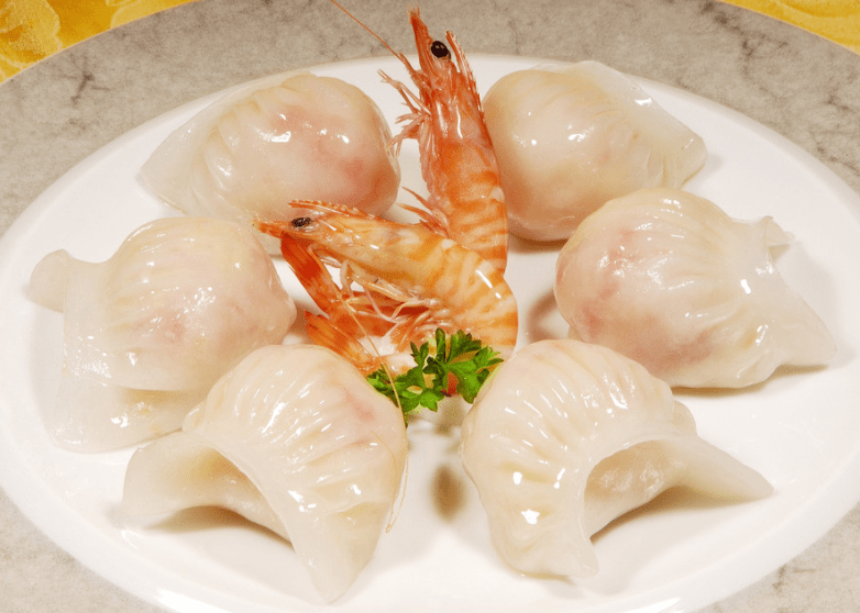 广州特色美食广州虾饺