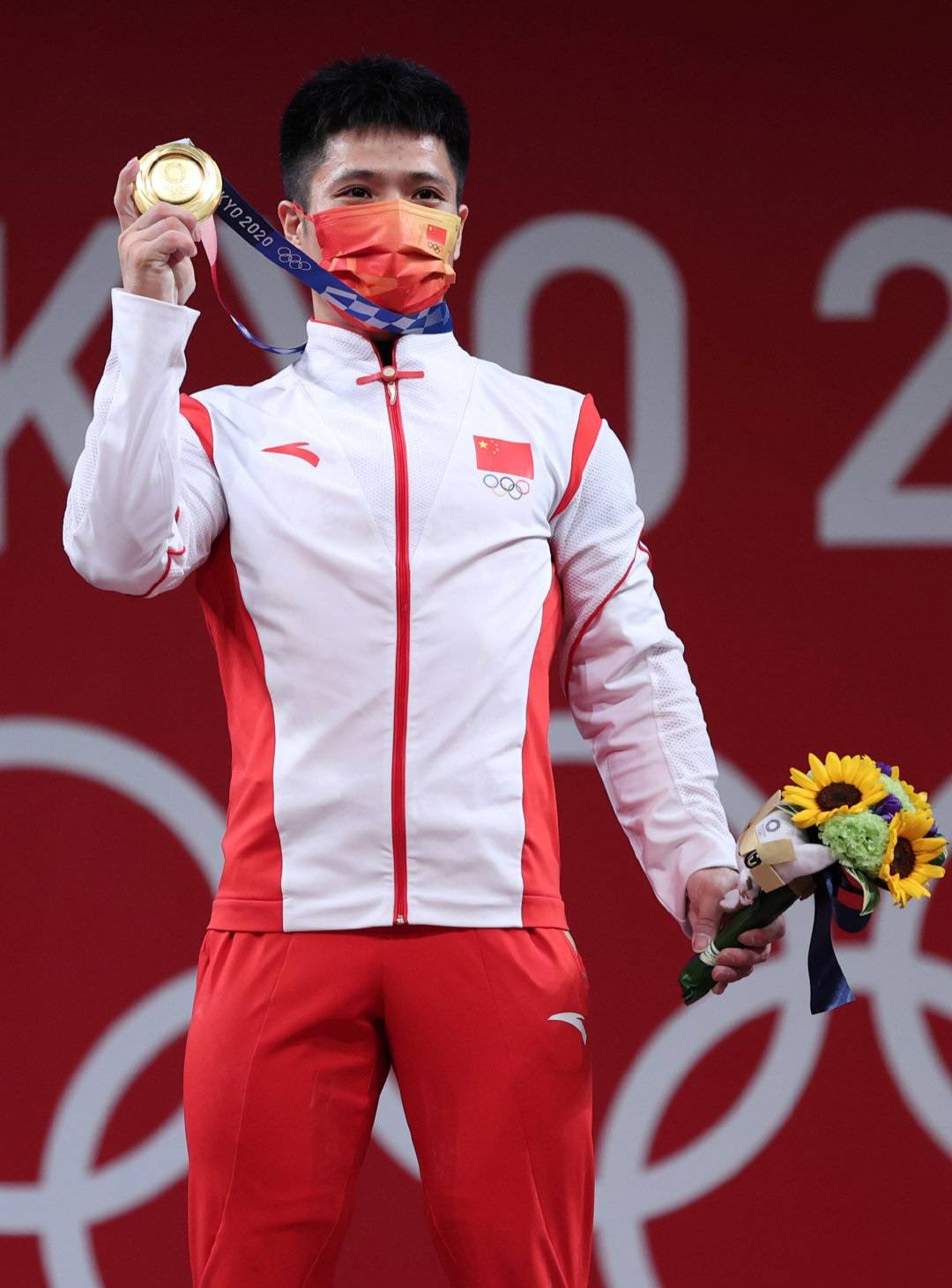 中国东京奥运冠军的故事(5):李发彬,举重男子61公斤级