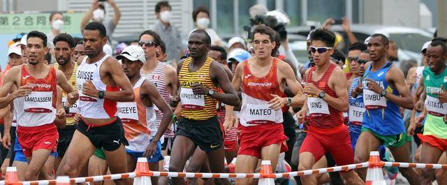 杨绍辉获得第19名,创造了中国男选手参加奥运会马拉松比赛的最好名次