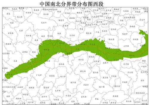 中国地理之南北分界线,是"南方人"还是"北方人"?看了便知