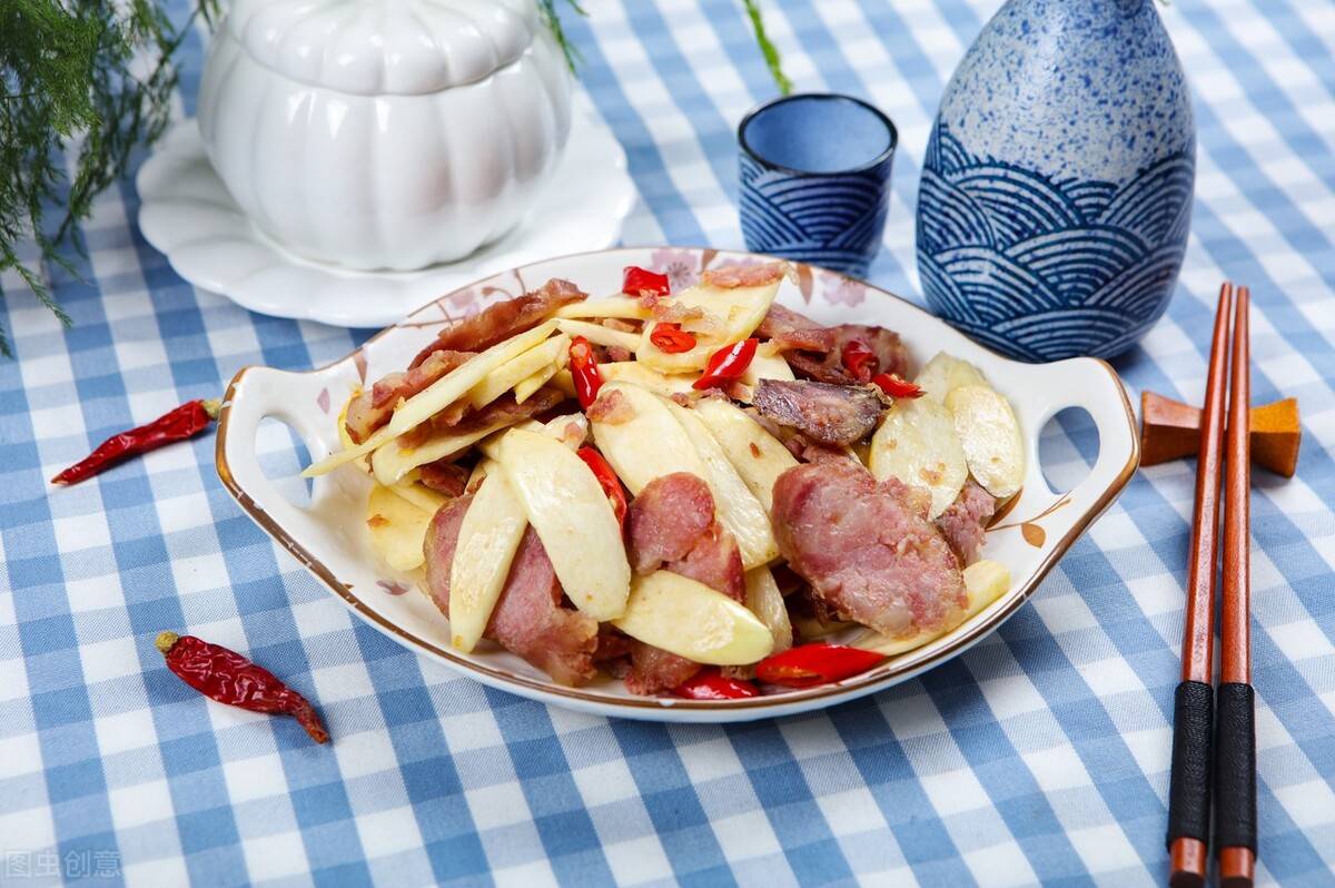 原创入秋后,要多"吃白食",顺时节而食,提防秋季干燥