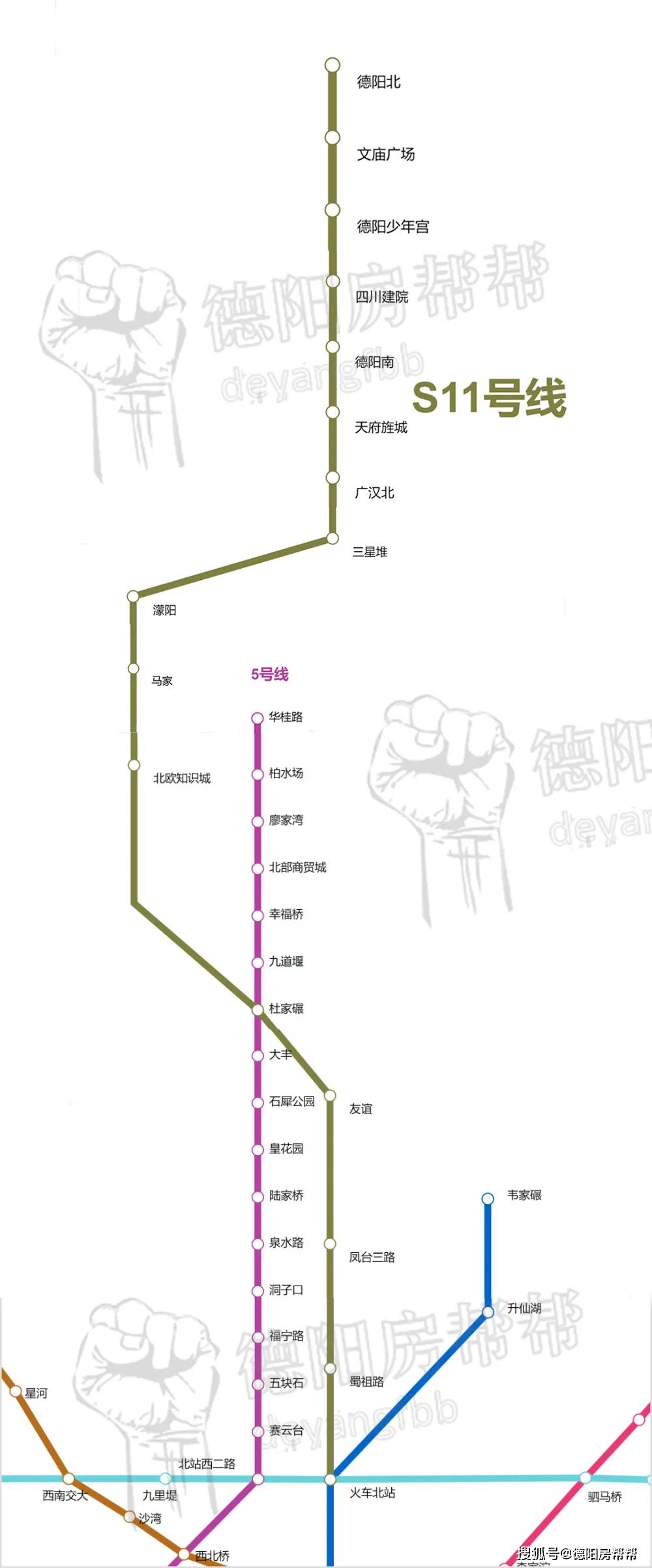 原创市域铁路s11线最近进展轨道交通距离德阳人还有好远