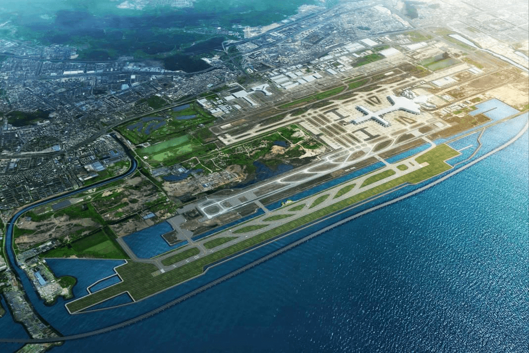 深圳机场再扩建,耗资123亿,可供世界最大客机起降跑道